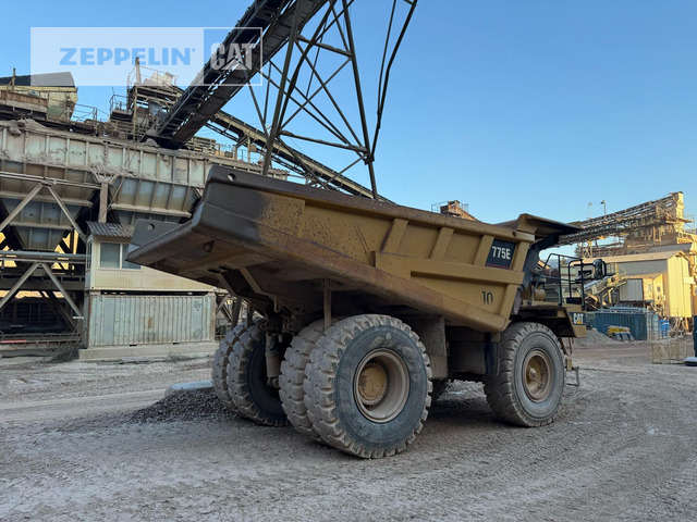 Cat 775E - Xe ben cứng/ Xe chở đá: hình 3 Cat 775E - Xe ben cứng/ Xe chở đá: hình 3