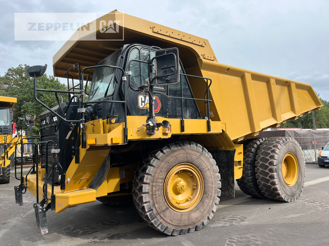 Cat 775G - Xe ben cứng/ Xe chở đá: hình 1 Cat 775G - Xe ben cứng/ Xe chở đá: hình 1