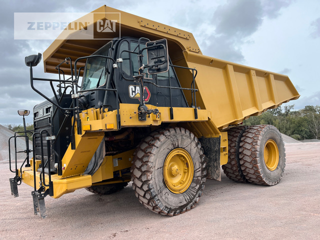 Cat 775G - Xe ben cứng/ Xe chở đá: hình 1 Cat 775G - Xe ben cứng/ Xe chở đá: hình 1