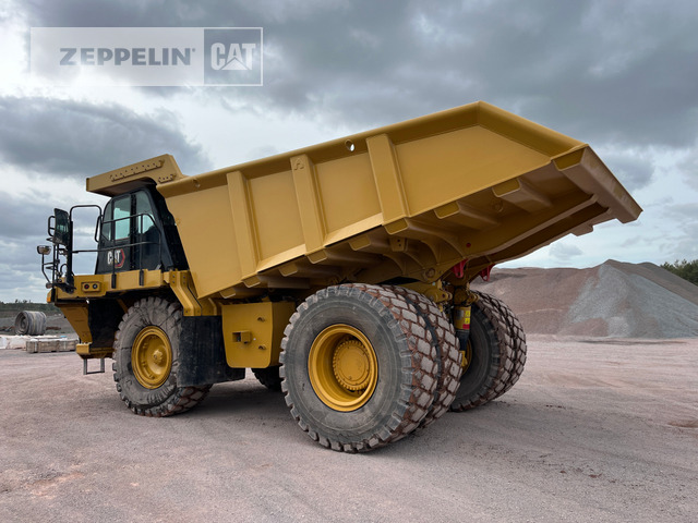 Cat 775G - Xe ben cứng/ Xe chở đá: hình 3 Cat 775G - Xe ben cứng/ Xe chở đá: hình 3