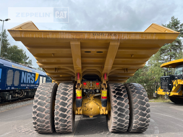 Cat 775G - Xe ben cứng/ Xe chở đá: hình 4 Cat 775G - Xe ben cứng/ Xe chở đá: hình 4