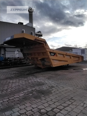 Xe ben cứng/ Xe chở đá Cat 777F: hình 21