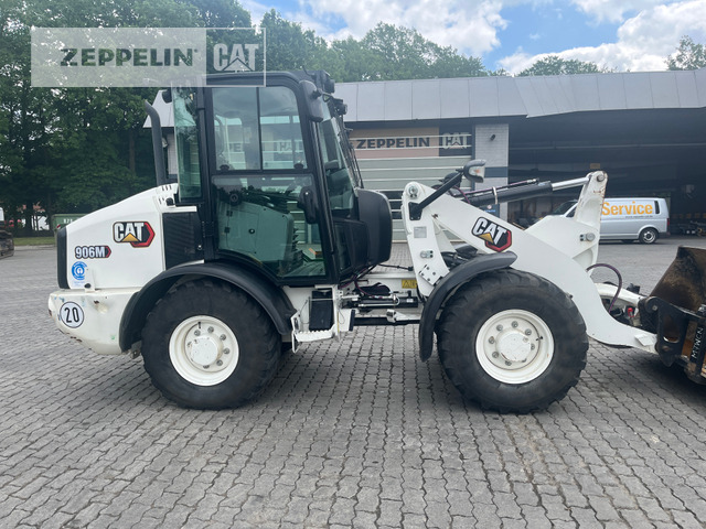 Cat 906M - Máy xúc lật bánh lốp: hình 3 Cat 906M - Máy xúc lật bánh lốp: hình 3