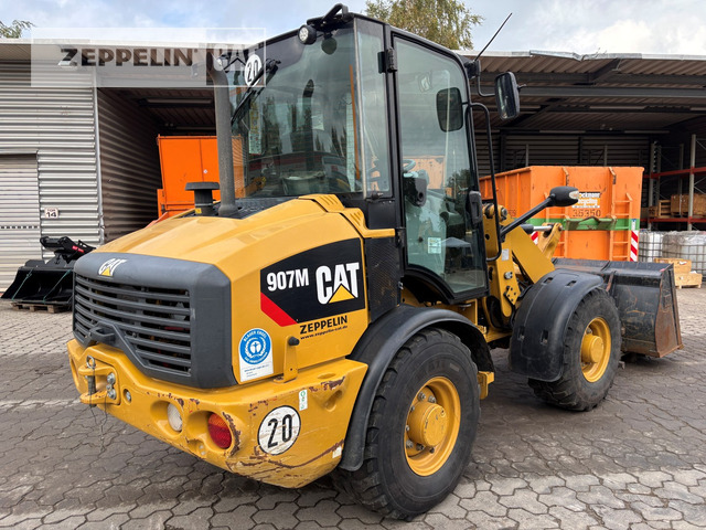 Cat 907M - Máy xúc lật bánh lốp: hình 4 Cat 907M - Máy xúc lật bánh lốp: hình 4