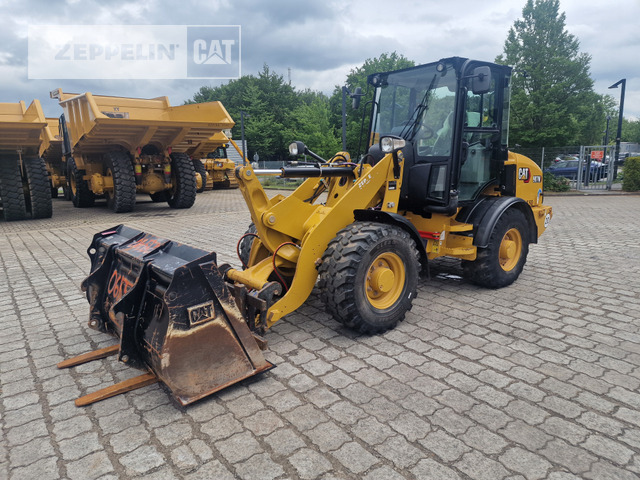 Cat 907M - Máy xúc lật bánh lốp: hình 1 Cat 907M - Máy xúc lật bánh lốp: hình 1