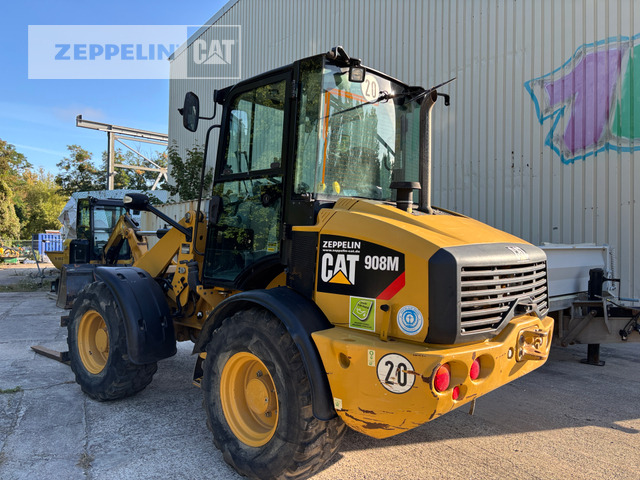 Cat 908M - Máy xúc lật bánh lốp: hình 1 Cat 908M - Máy xúc lật bánh lốp: hình 1