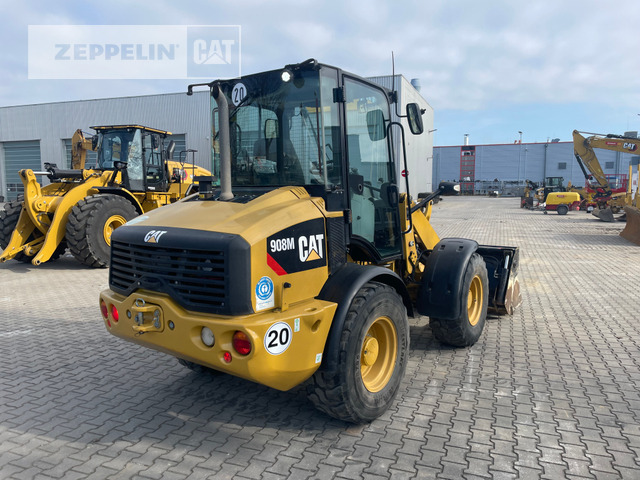 Cat 908M - Máy xúc lật bánh lốp: hình 5 Cat 908M - Máy xúc lật bánh lốp: hình 5