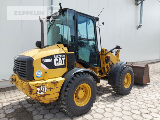 Cat 908M - Máy xúc lật bánh lốp: hình 4 Cat 908M - Máy xúc lật bánh lốp: hình 4