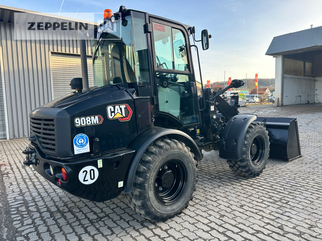 Cat 908M - Máy xúc lật bánh lốp: hình 3 Cat 908M - Máy xúc lật bánh lốp: hình 3