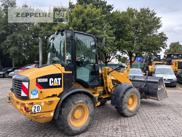 Cat 908M - Máy xúc lật bánh lốp: hình 3 Cat 908M - Máy xúc lật bánh lốp: hình 3