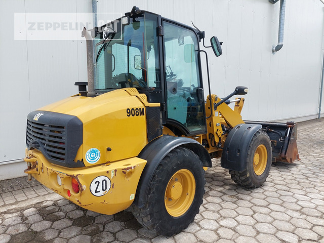 Cat 908M - Máy xúc lật bánh lốp: hình 4 Cat 908M - Máy xúc lật bánh lốp: hình 4