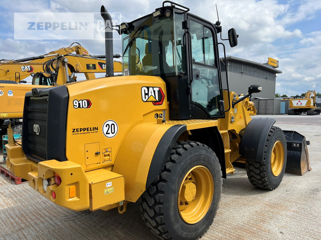 Cat 910-14A - Máy xúc lật bánh lốp: hình 3 Cat 910-14A - Máy xúc lật bánh lốp: hình 3