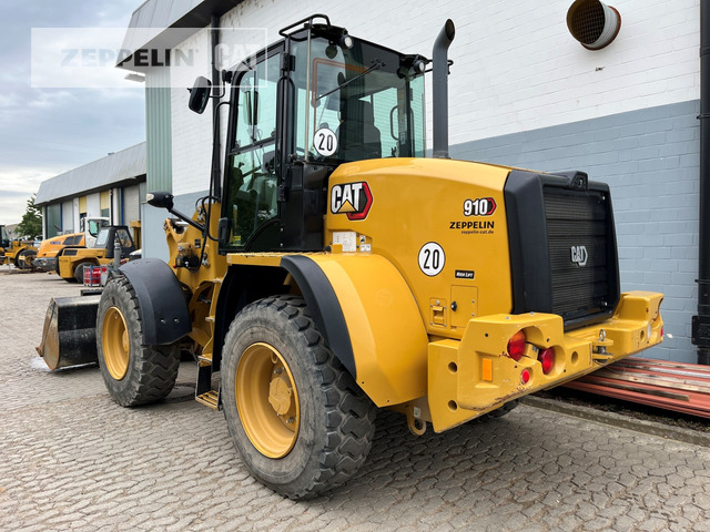 Cat 910-14A - Máy xúc lật bánh lốp: hình 3 Cat 910-14A - Máy xúc lật bánh lốp: hình 3