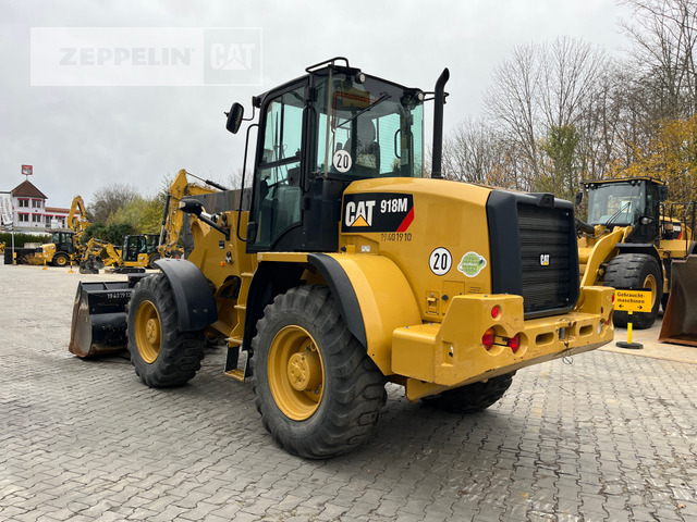Cat 918M - Máy xúc lật bánh lốp: hình 4 Cat 918M - Máy xúc lật bánh lốp: hình 4