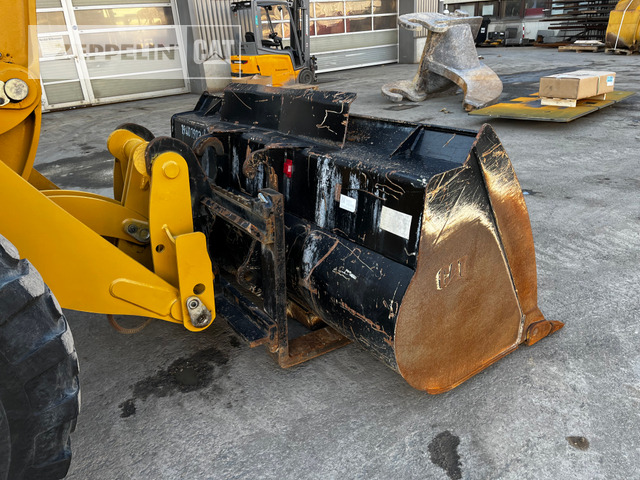 Máy xúc lật bánh lốp Cat 918M: hình 10