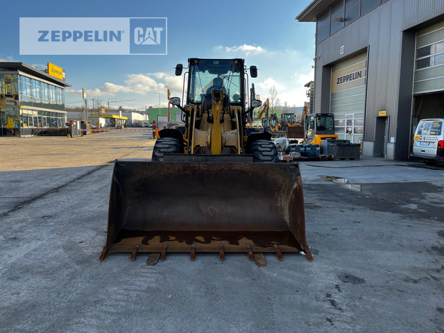 Máy xúc lật bánh lốp Cat 918M: hình 7