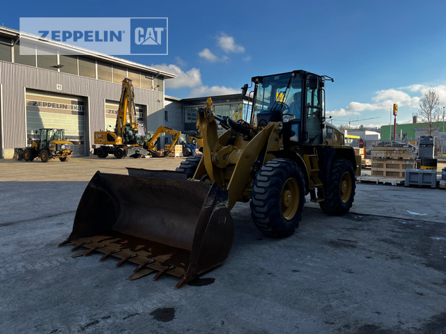 Máy xúc lật bánh lốp Cat 918M: hình 8