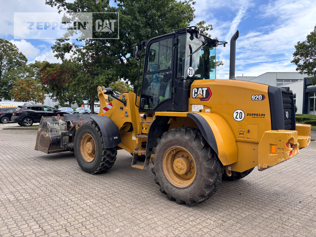 Cat 920-14A - Máy xúc lật bánh lốp: hình 4 Cat 920-14A - Máy xúc lật bánh lốp: hình 4