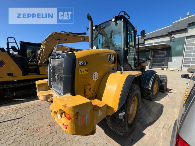 Cat 920-14A - Máy xúc lật bánh lốp: hình 5 Cat 920-14A - Máy xúc lật bánh lốp: hình 5