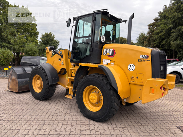 Cat 920-14A - Máy xúc lật bánh lốp: hình 4 Cat 920-14A - Máy xúc lật bánh lốp: hình 4