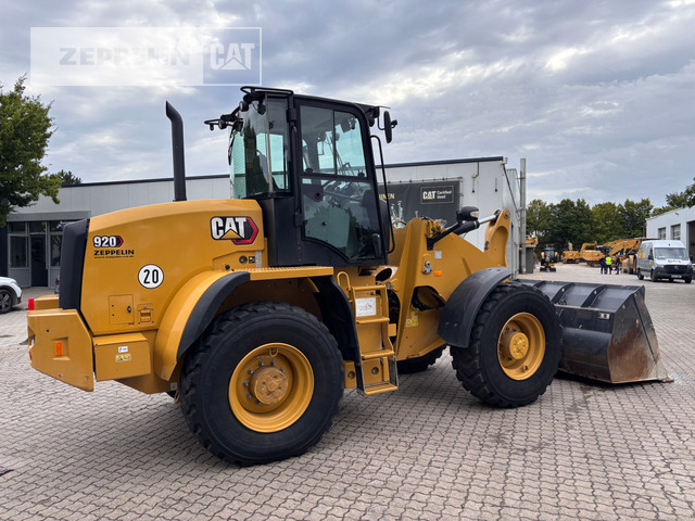 Cat 920-14A - Máy xúc lật bánh lốp: hình 3 Cat 920-14A - Máy xúc lật bánh lốp: hình 3