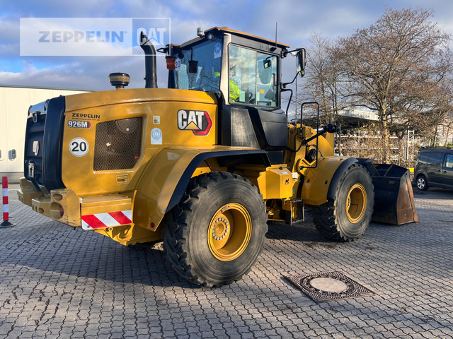 Cat 926M - Máy xúc lật bánh lốp: hình 3 Cat 926M - Máy xúc lật bánh lốp: hình 3