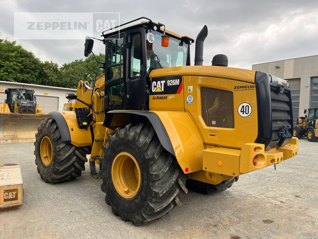 Cat 926M - Máy xúc lật bánh lốp: hình 3 Cat 926M - Máy xúc lật bánh lốp: hình 3