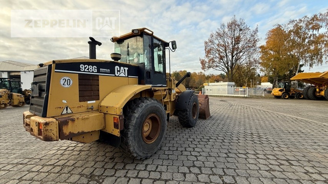 Cat 928G - Máy xúc lật bánh lốp: hình 4 Cat 928G - Máy xúc lật bánh lốp: hình 4