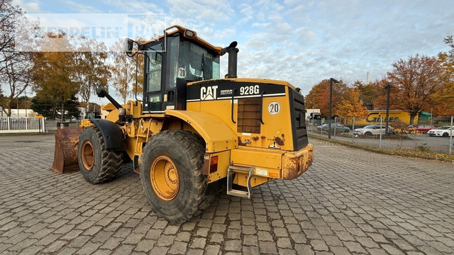 Cat 928G - Máy xúc lật bánh lốp: hình 3 Cat 928G - Máy xúc lật bánh lốp: hình 3