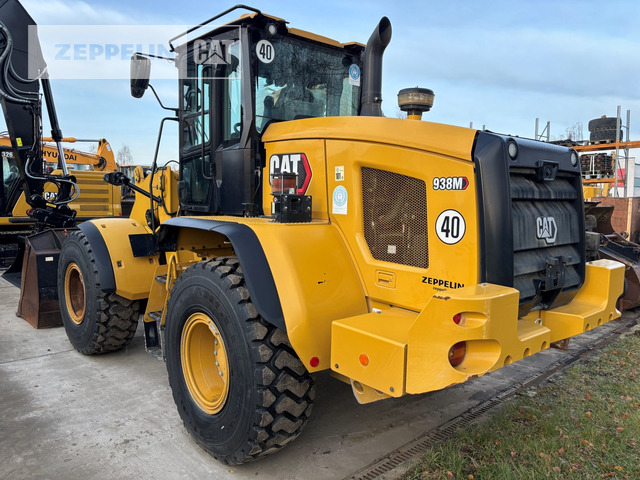 Cat 938M - Máy xúc lật bánh lốp: hình 3 Cat 938M - Máy xúc lật bánh lốp: hình 3