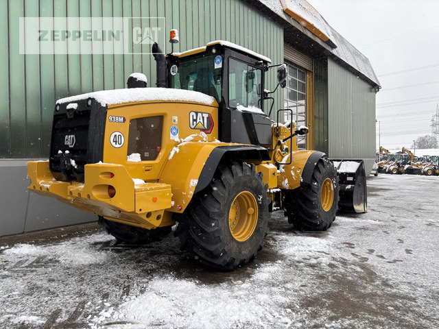 Cat 938M - Máy xúc lật bánh lốp: hình 4 Cat 938M - Máy xúc lật bánh lốp: hình 4