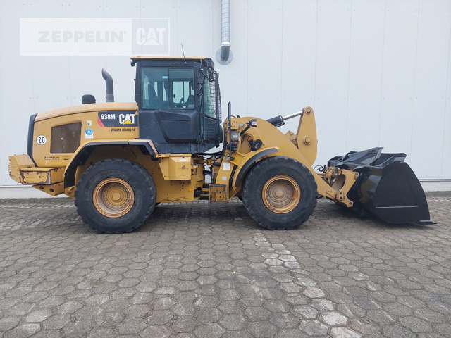 Cat 938M - Máy xúc lật bánh lốp: hình 5 Cat 938M - Máy xúc lật bánh lốp: hình 5