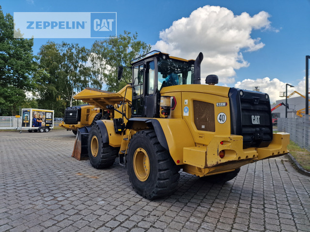 Cat 938M - Máy xúc lật bánh lốp: hình 4 Cat 938M - Máy xúc lật bánh lốp: hình 4