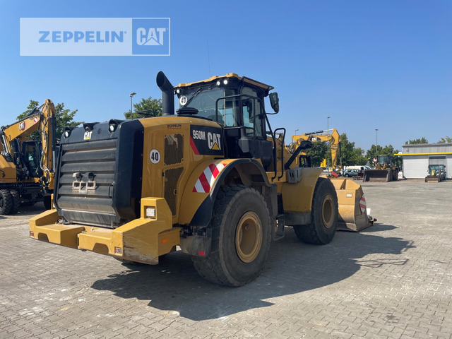 Cat 950M - Máy xúc lật bánh lốp: hình 5 Cat 950M - Máy xúc lật bánh lốp: hình 5