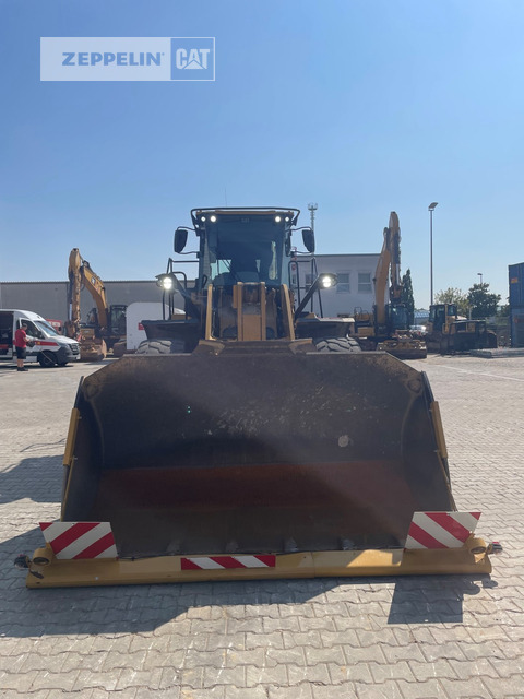 Máy xúc lật bánh lốp Cat 950M: hình 8