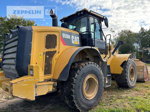 Cat 950M - Máy xúc lật bánh lốp: hình 5 Cat 950M - Máy xúc lật bánh lốp: hình 5