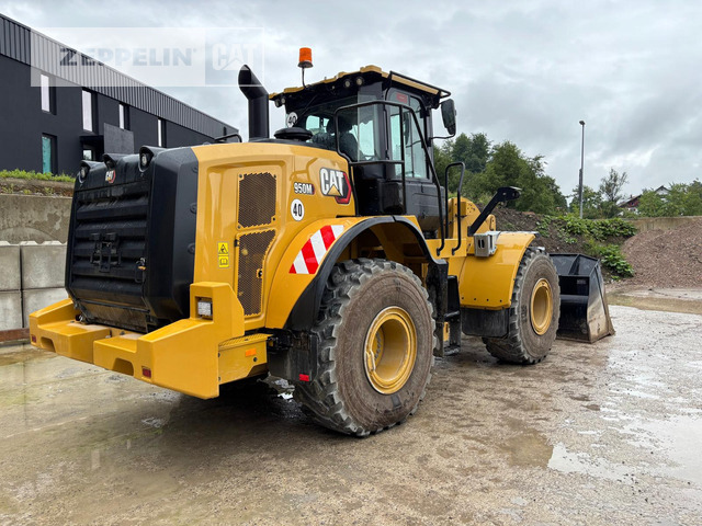 Cat 950M - Máy xúc lật bánh lốp: hình 5 Cat 950M - Máy xúc lật bánh lốp: hình 5