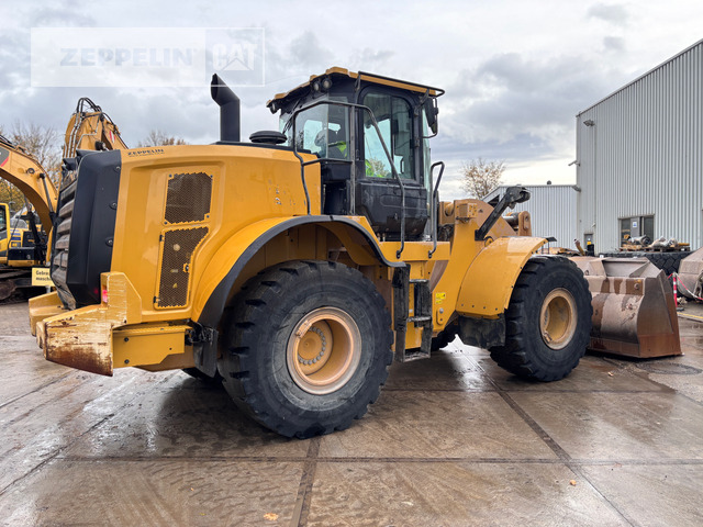 Cat 950M - Máy xúc lật bánh lốp: hình 3 Cat 950M - Máy xúc lật bánh lốp: hình 3