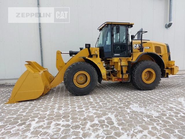 Cat 950M - Máy xúc lật bánh lốp: hình 2 Cat 950M - Máy xúc lật bánh lốp: hình 2