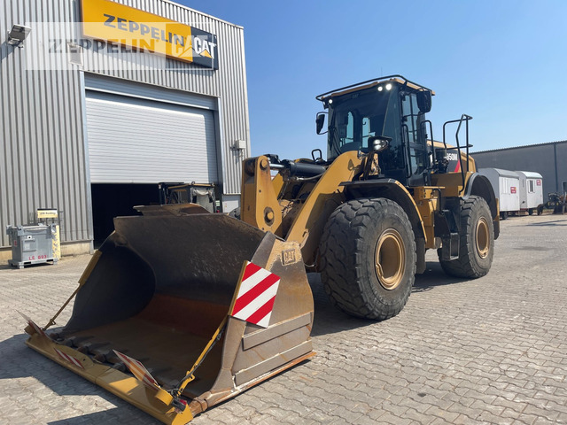 Cat 950M - Máy xúc lật bánh lốp: hình 1 Cat 950M - Máy xúc lật bánh lốp: hình 1
