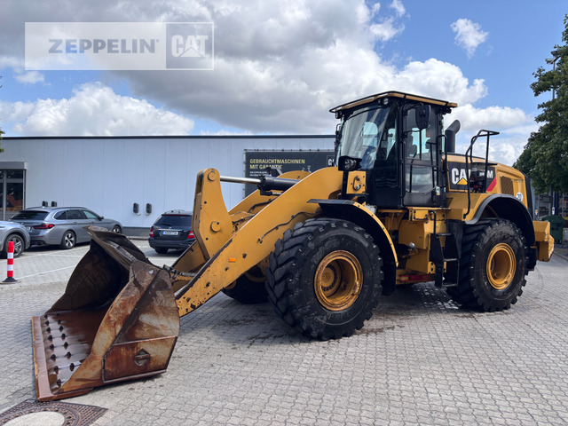 Cat 950M - Máy xúc lật bánh lốp: hình 1 Cat 950M - Máy xúc lật bánh lốp: hình 1