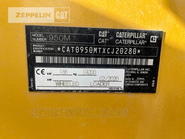 Cat 950M - Máy xúc lật bánh lốp: hình 2 Cat 950M - Máy xúc lật bánh lốp: hình 2