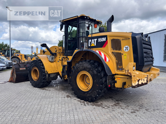 Cat 950M - Máy xúc lật bánh lốp: hình 4 Cat 950M - Máy xúc lật bánh lốp: hình 4
