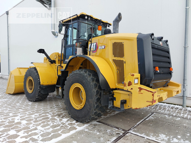 Cat 950M - Máy xúc lật bánh lốp: hình 4 Cat 950M - Máy xúc lật bánh lốp: hình 4