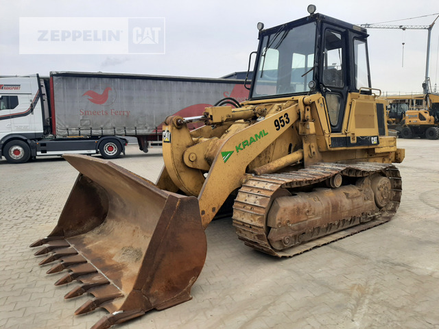 Cat 953 - Máy xúc lật bánh xích: hình 1 Cat 953 - Máy xúc lật bánh xích: hình 1