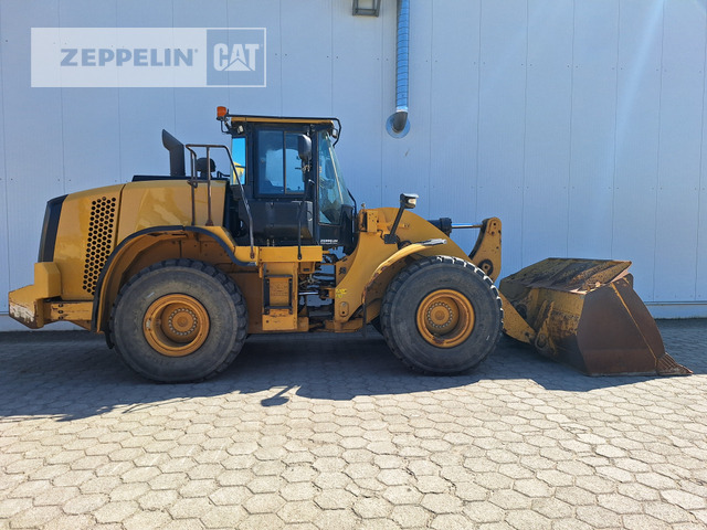 Cat 962K - Máy xúc lật bánh lốp: hình 4 Cat 962K - Máy xúc lật bánh lốp: hình 4