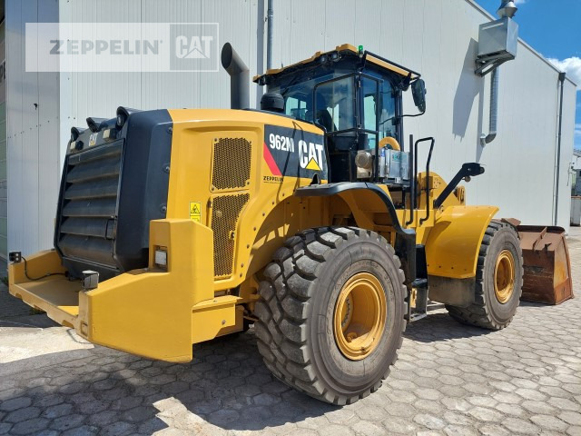 Cat 962M - Máy xúc lật bánh lốp: hình 4 Cat 962M - Máy xúc lật bánh lốp: hình 4