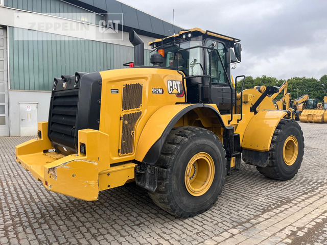 Cat 962M - Máy xúc lật bánh lốp: hình 4 Cat 962M - Máy xúc lật bánh lốp: hình 4