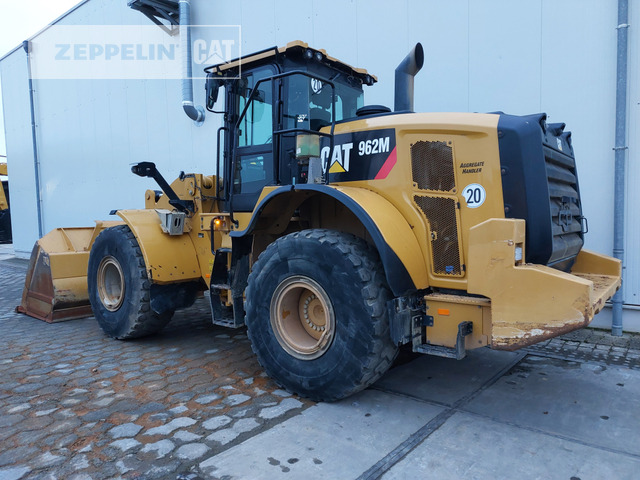 Cat 962M - Máy xúc lật bánh lốp: hình 3 Cat 962M - Máy xúc lật bánh lốp: hình 3