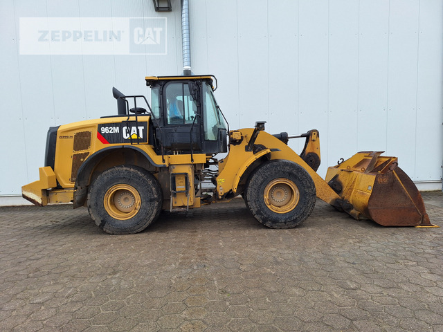 Cat 962M - Máy xúc lật bánh lốp: hình 5 Cat 962M - Máy xúc lật bánh lốp: hình 5